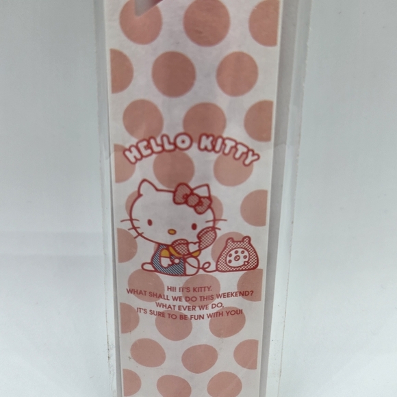 Sanrio Hello Kitty Transparent Chopsticks Red - Picture 6 of 10